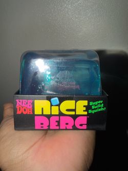 Schylling Needoh Nice Berg squishy