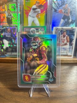 Makai Lemon Bowman Chrome USC Numbered /325