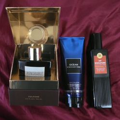 Mens Cologne Gift Set 