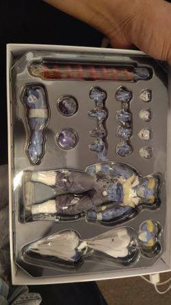 3rd party dragon ball moro and revoltech cable
