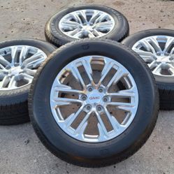 20 Inch GMC SIERRA wheels And Tires 