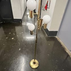 Vintage 5-bulb floor lamp from the 70s.