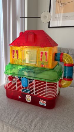 Hamster cage