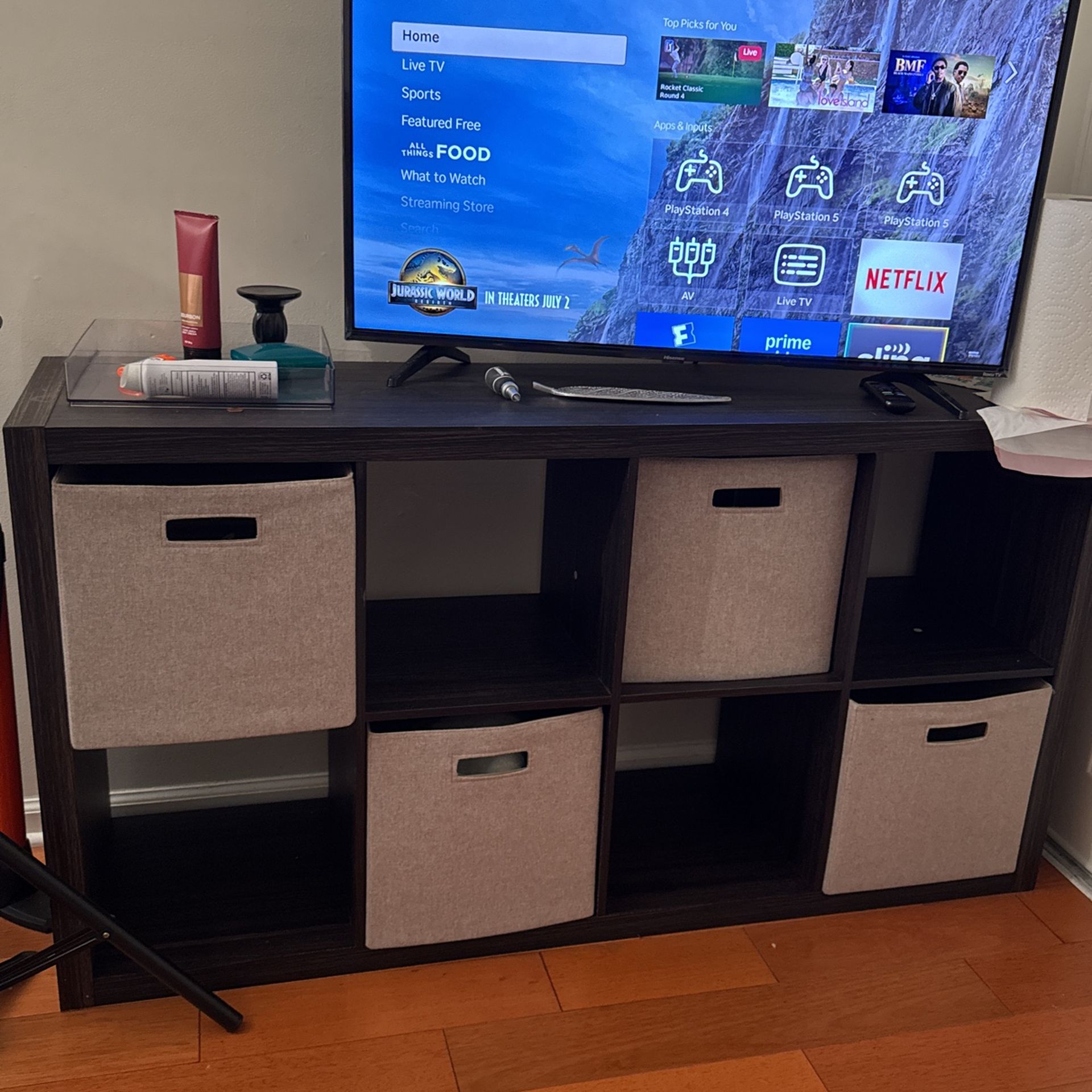 8 Cubical Book Shelf/ Storage Shelf