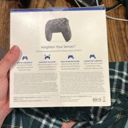 2 Ps5 Controllers One Unopened One Opened 