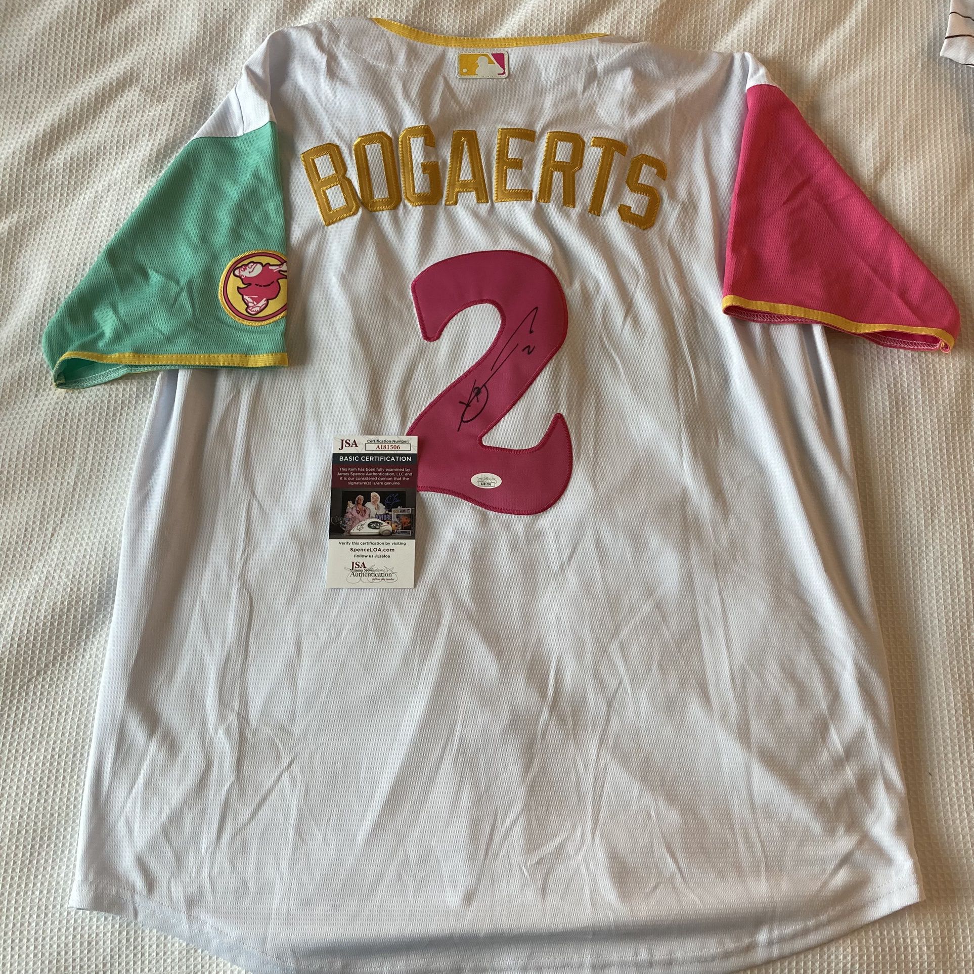 Padres City Connect Jersey for Sale in El Cajon, CA - OfferUp