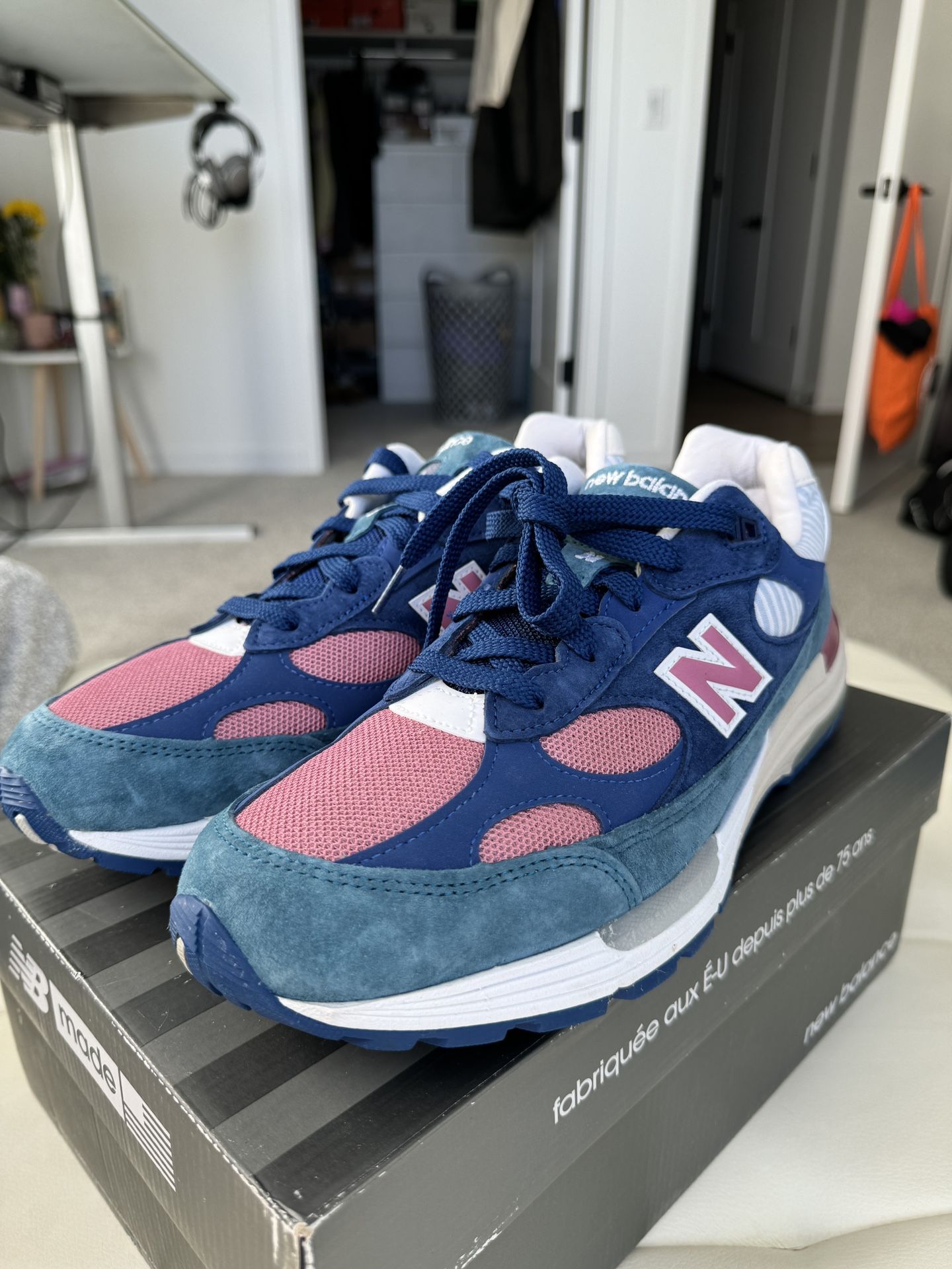 New Balance 992 Tropical/Seersucker - Size 11
