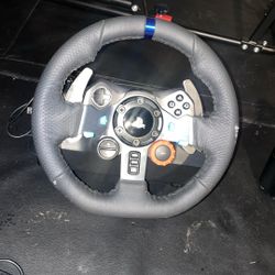 Logitech PlayStation Steering Wheel