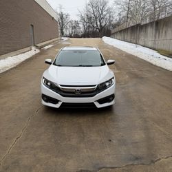 2016 Honda Civic EX TURBO 