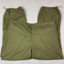 Green Cargo Pants 