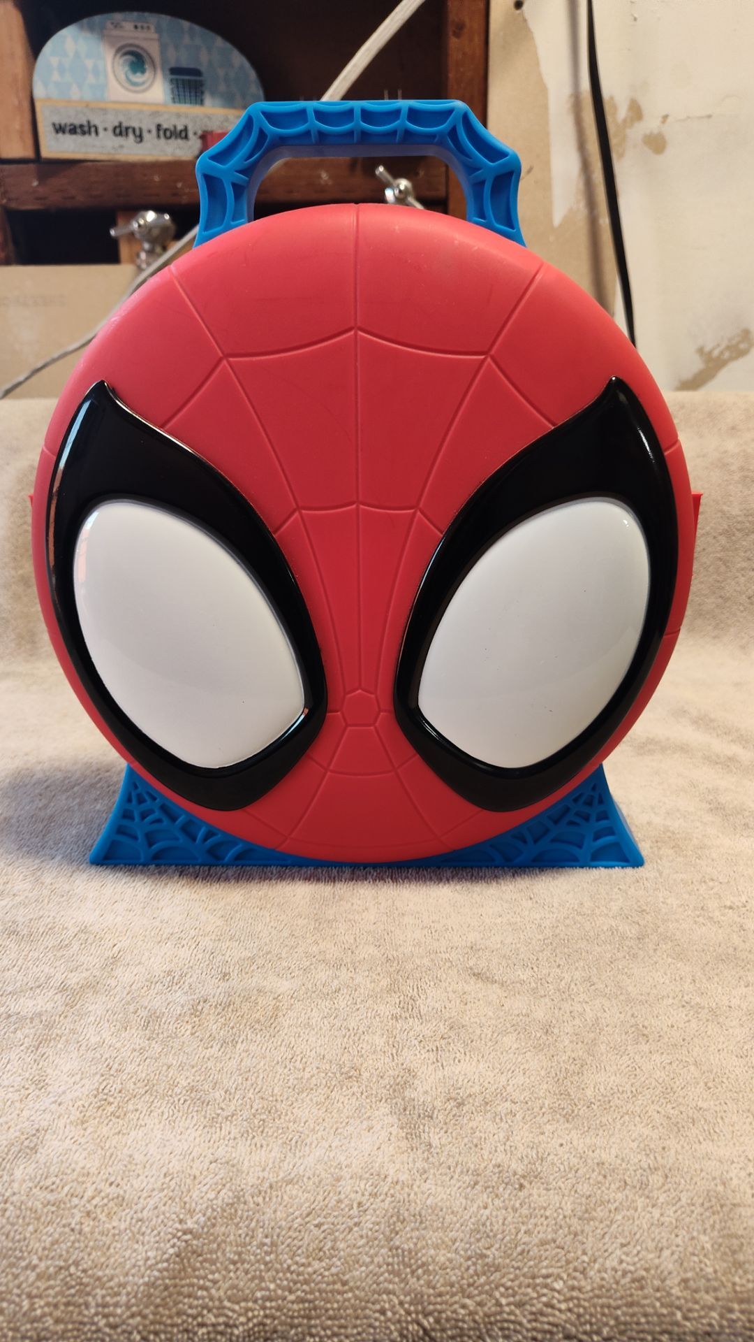Spidey and Friends Launch Vehicle Carry Case