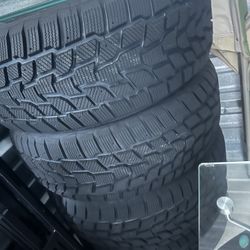 Snow Tires 235/55 R18