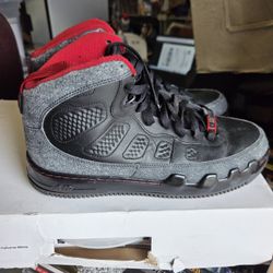 2009 Nike Air Jordan (9)IX/Air Force Fusion (352753-061)Mid Sneakers Sz M/11