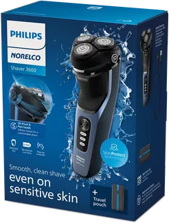 Philips Norelco Shaver 3600 Wet & Dry Electric Shaver