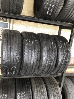215-50-17 used tires 215/50/17 llantas usadas
