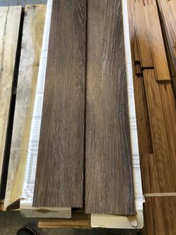 Roppe vinyl planking flooring