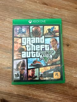 Grand Theft Auto V GTA 5 Xbox One Game (Missing Manual)