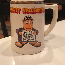 Vintage Harvey Wallbanger Mug/Stein $14-