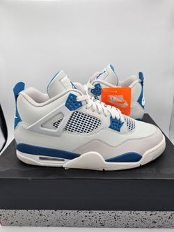 Air Jordan 4 Retro 'Military Blue' 2024 Men's Size 11.5