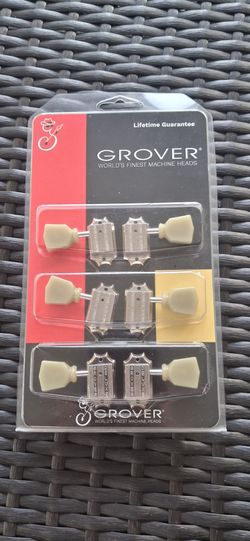 Grover Deluxe Machine Heads
