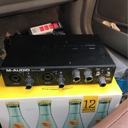 M-Audio Pro Fire 610 Audio Interface 