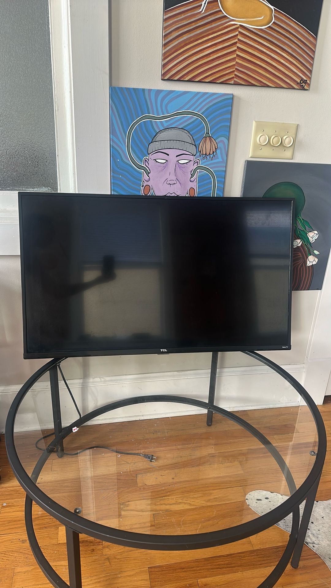 TCL 40” HD Smart Roku TV