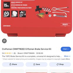 Craftsman’s brake/ 23 piece