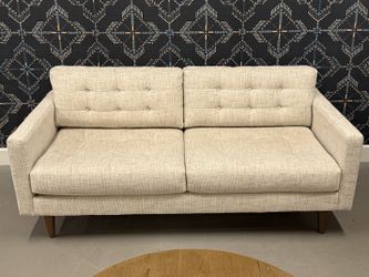 Like-New Joybird Mid-Century Modern Sofa (72”) – Custom Fabric