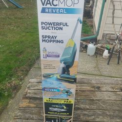 Shark Cordless Reveal Vacmop NIB