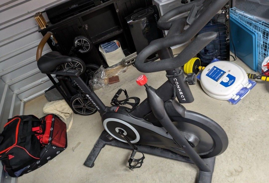 Lightly Used Echelon EX-15 Aerobic Training Cycle