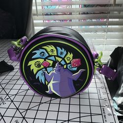 Oogie Boogie NBC Loungefly Purple Purse