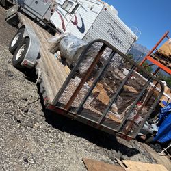 Hook Up Trailer