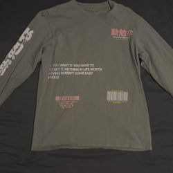 Pacsun Graphic long sleeve 