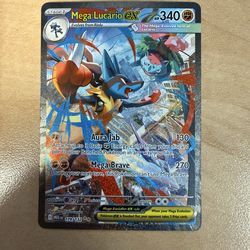 Mega Lucario EX