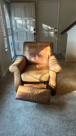 Free Leather Recliner Chair