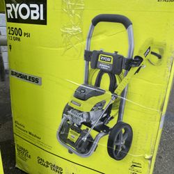 Ryobi 2500 psi electric pressure washer only asking $250  (financing available)
