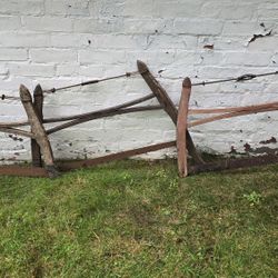 Antique Bow Saws 