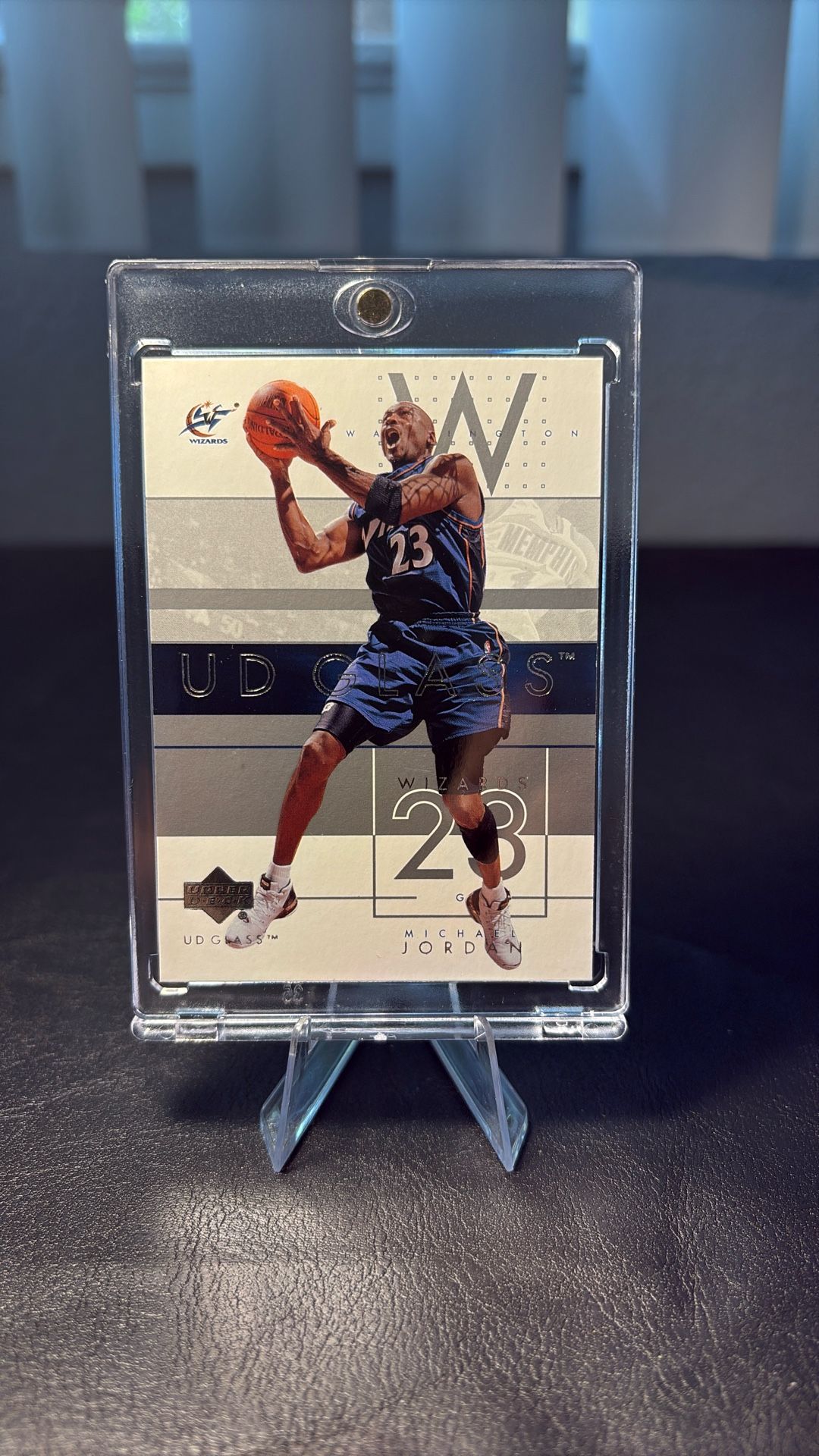 Michael Jordan UD Glass Upperdeck