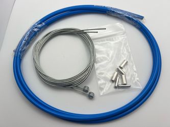Shimano Bike Brake Cable System Blue New!