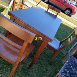 Dining Table And Chairs 