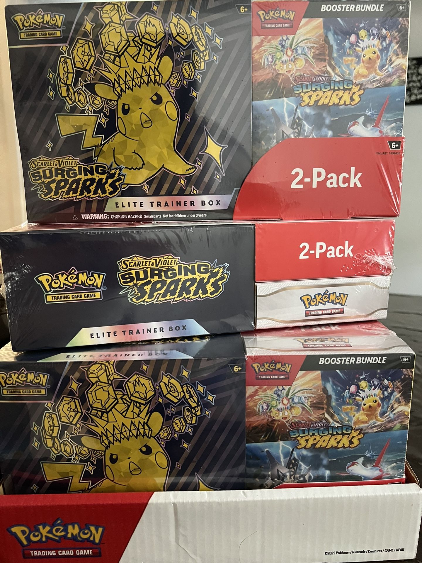 Pokemon Cards Surging Sparks