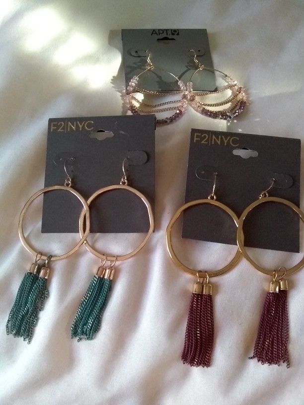 Earrings Bundle