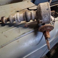 Vintage Classic Antique Ford Distributor Car Part Truck Parts