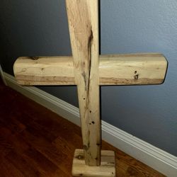 Wood Cross.    28"