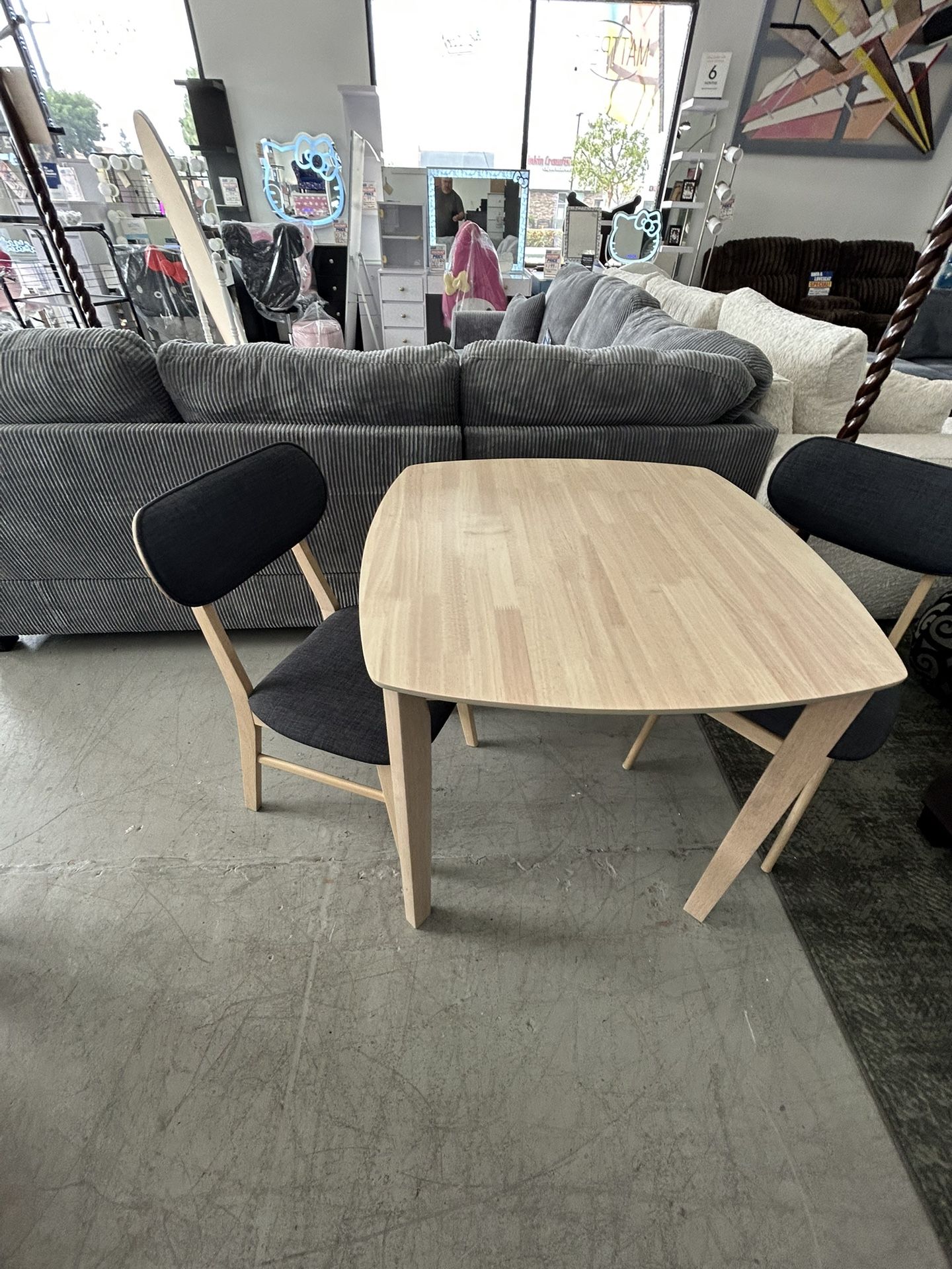 3 Piece Bistro Table Set