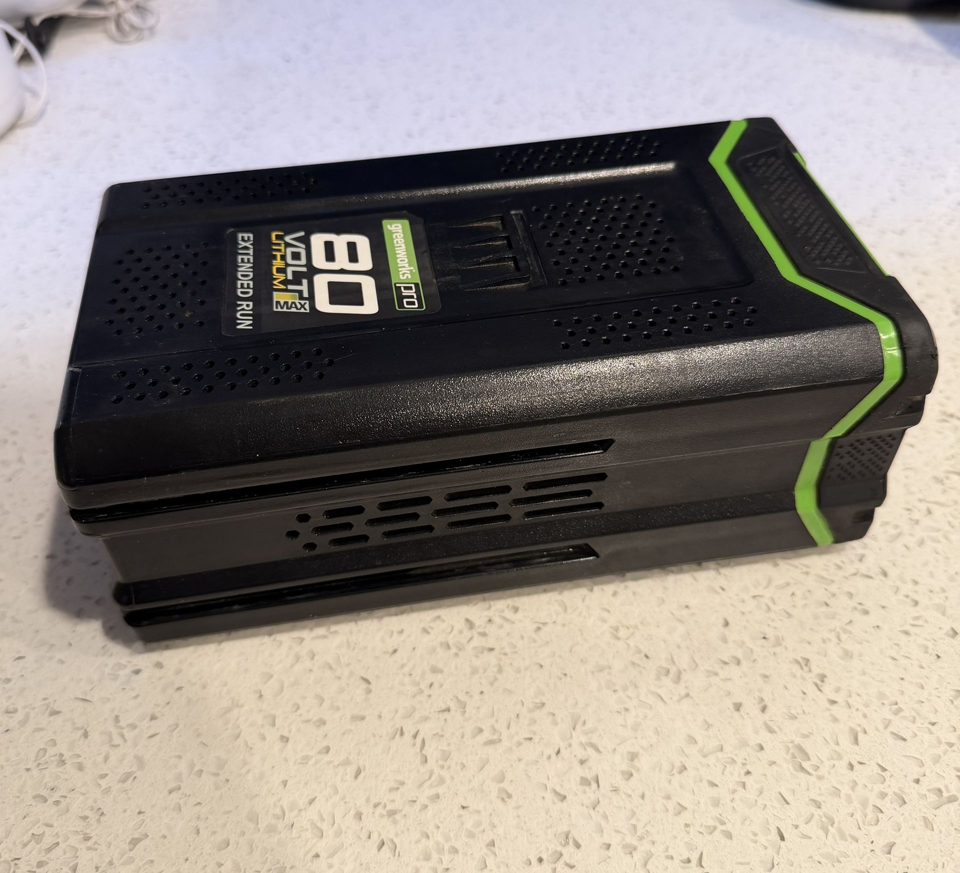 Greenworks PRO 80V 4.0 Lithium Ion Battery 