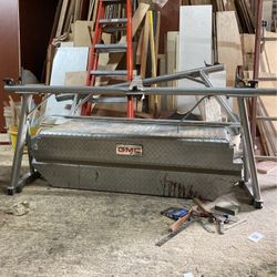 Tool Box Pick Up Truck With Rack