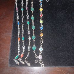 Real Silver Bracelets