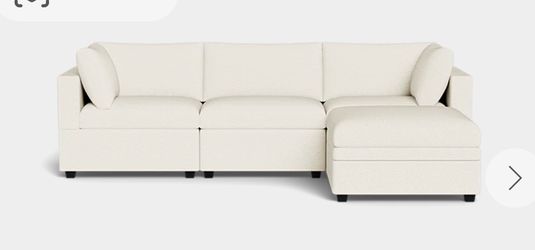 New in Box - Albany Park Kova Sand Storage Sectional - Free Delivery