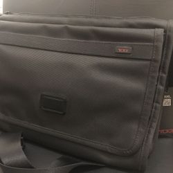 Tumi Messenger Bag, Flap Zip Cross Body